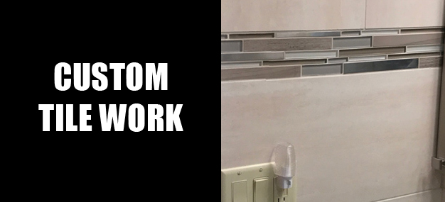 Custom Tile Work Services By Kam Kay Construction